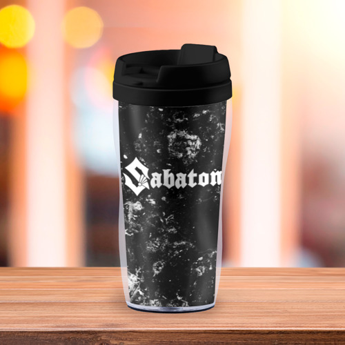 Термокружка-непроливайка Sabaton black ice - фото 3