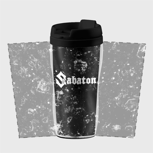 Термокружка-непроливайка Sabaton black ice - фото 2