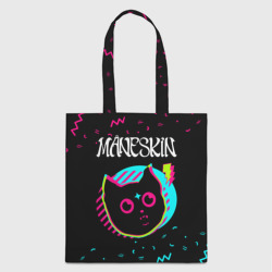 Шоппер 3D Maneskin - rock star cat