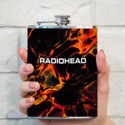 Фляга Radiohead red lava - фото 2