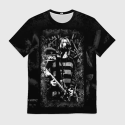 Мужская футболка 3D Рок атрибутика Nirvana
