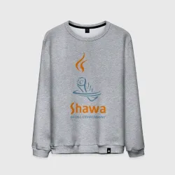 Мужской свитшот хлопок Shawa eating environment 
