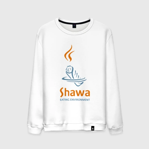 Мужской свитшот хлопок Shawa eating environment 
