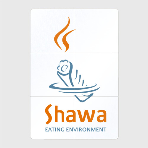 Магнитный плакат 2Х3 Shawa eating environment 