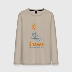 Мужской лонгслив хлопок Shawa eating environment 