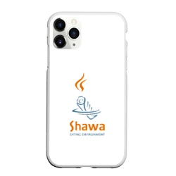 Чехол для iPhone 11 Pro Max матовый Шаурма environment
