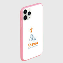 Чехол для iPhone 11 Pro Max матовый Шаурма environment  - фото 2