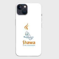 Чехол для iPhone 14 Шаурма environment 