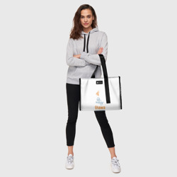 Сумка-шоппер 3D Шаурма environment  - фото 2