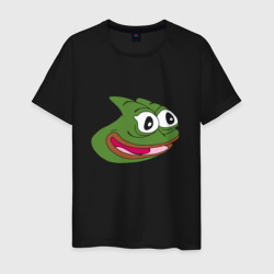 Мужская футболка хлопок Pepega face