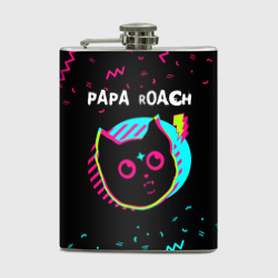 Фляга Papa Roach - rock star cat