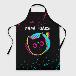 Фартук 3D Papa Roach - rock star cat