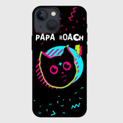 Чехол для iPhone 13 mini Papa Roach - rock star cat