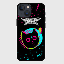 Чехол для iPhone 13 mini Babymetal - rock star cat