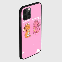 Чехол для iPhone 12 Pro Мать драконов для пары - фото 2