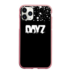 Чехол для iPhone 11 Pro Max матовый DayZ крачки белые