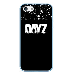 Чехол для iPhone 5/5S матовый DayZ крачки белые