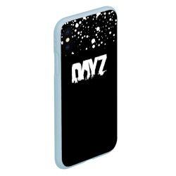 Чехол для iPhone XS Max матовый DayZ крачки белые - фото 2