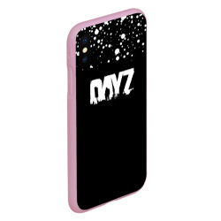 Чехол для iPhone XS Max матовый DayZ крачки белые - фото 2