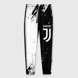 Мужские брюки 3D Juventus краски чёрнобелые