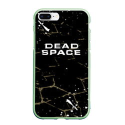 Чехол для iPhone 7Plus/8 Plus матовый Dead space текстура