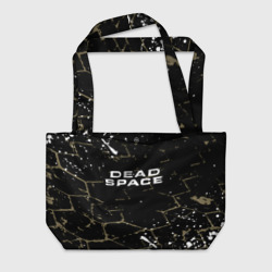 Пляжная сумка 3D Dead space текстура