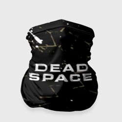 Бандана-труба 3D Dead space текстура