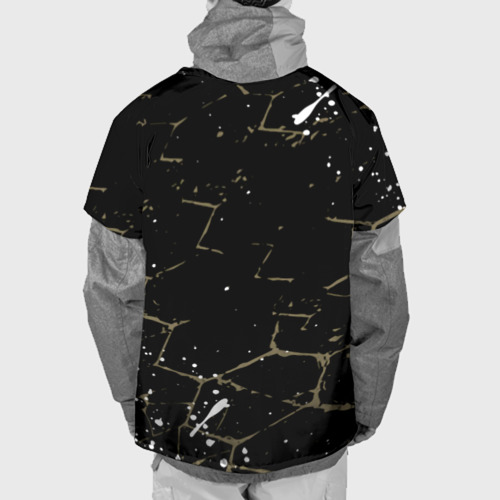 Накидка на куртку 3D Dead space текстура, цвет 3D печать - фото 2