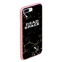 Чехол для iPhone 7Plus/8 Plus матовый Dead space текстура - фото 2