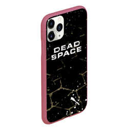 Чехол для iPhone 11 Pro Max матовый Dead space текстура - фото 2