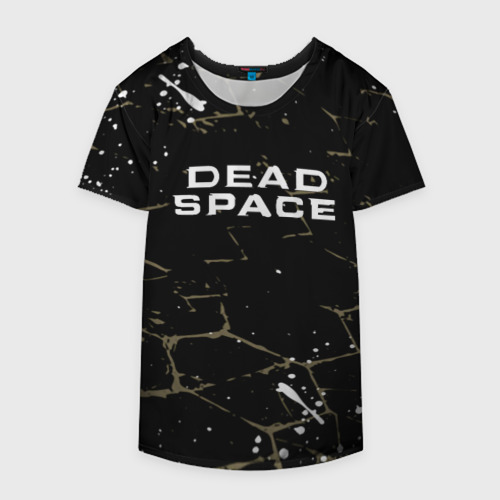 Накидка на куртку 3D Dead space текстура, цвет 3D печать - фото 4