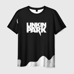 Linkin park краска белая – Мужская футболка 3D с принтом купить со скидкой в -26%