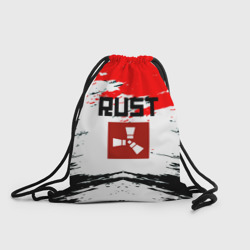 Рюкзак-мешок 3D RUST краски текстура