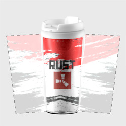 Термокружка-непроливайка RUST краски текстура - фото 2