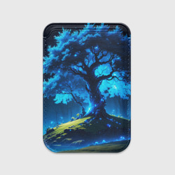Картхолдер Magsafe магнитный Night magic tree