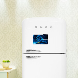 Магнитный плакат 3Х2 Night magic tree - фото 2