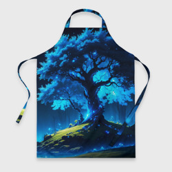 Фартук 3D Night magic tree