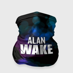 Бандана-труба 3D Alan wake текстура