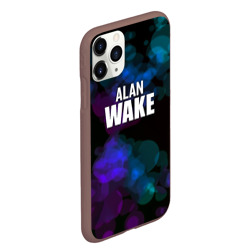 Чехол для iPhone 11 Pro Max матовый Alan wake текстура - фото 2