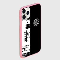 Чехол для iPhone 11 Pro Max матовый Silent hill краски текстура гейм - фото 2