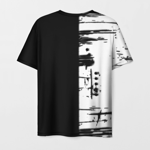 Мужская футболка 3D Silent hill краски текстура гейм, цвет 3D печать - фото 2