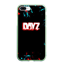 Чехол для iPhone 7Plus/8 Plus матовый DayZ краски