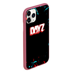 Чехол для iPhone 11 Pro Max матовый DayZ краски - фото 2