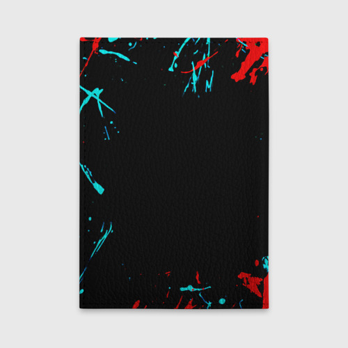 Обложка для автодокументов DayZ краски, цвет черный - фото 2