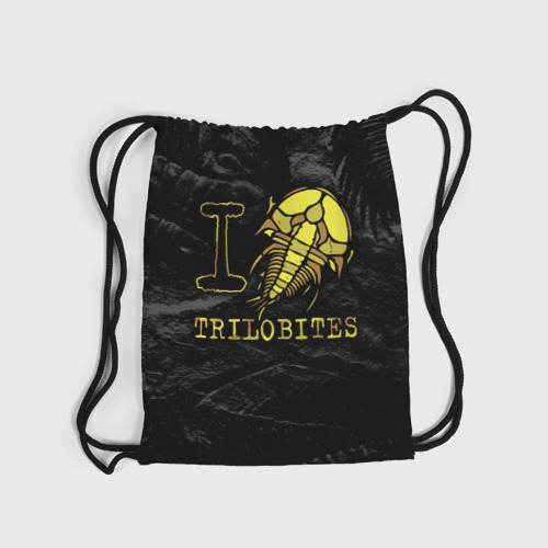 Рюкзак-мешок 3D I love trilobites - фото 6
