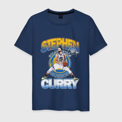 Мужская футболка хлопок Стефен Карри НБА