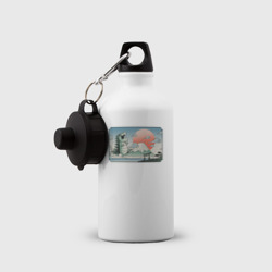 Бутылка спортивная Монстр горы Фудзи - фото 2