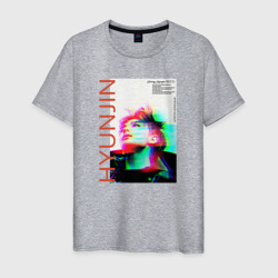 Hyunjin top – Мужская футболка хлопок с принтом купить со скидкой в -20%