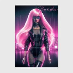 Магнитный плакат 2Х3 Sexy Barbie - ai art