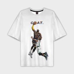 Мужская футболка oversize 3D Goat 23 - LeBron James